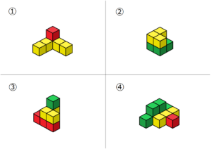 積み木の問題 知育プリントの無料ダウンロード開始しました こども教育図鑑