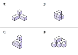 積み木の問題 知育プリントの無料ダウンロード開始しました こども教育図鑑
