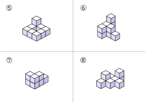 積み木の問題 知育プリントの無料ダウンロード開始しました こども教育図鑑